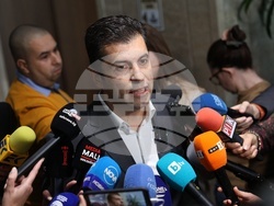 Народно събрание - кулоари - Кирил Петков- изявление