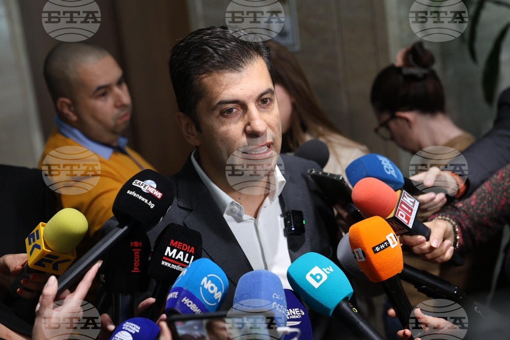 Народно събрание - кулоари - Кирил Петков- изявление