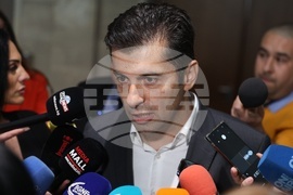 Народно събрание - кулоари - Кирил Петков- изявление