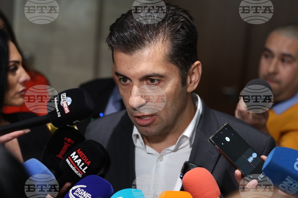 Народно събрание - кулоари - Кирил Петков- изявление