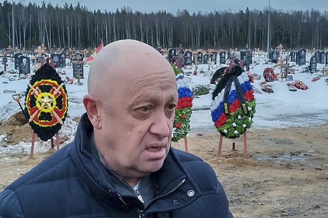 Украинските власти искат да разпитат основателя на "Вагнер" Пригожин по дело за посегателство срещу териториалната цялост на Украйна