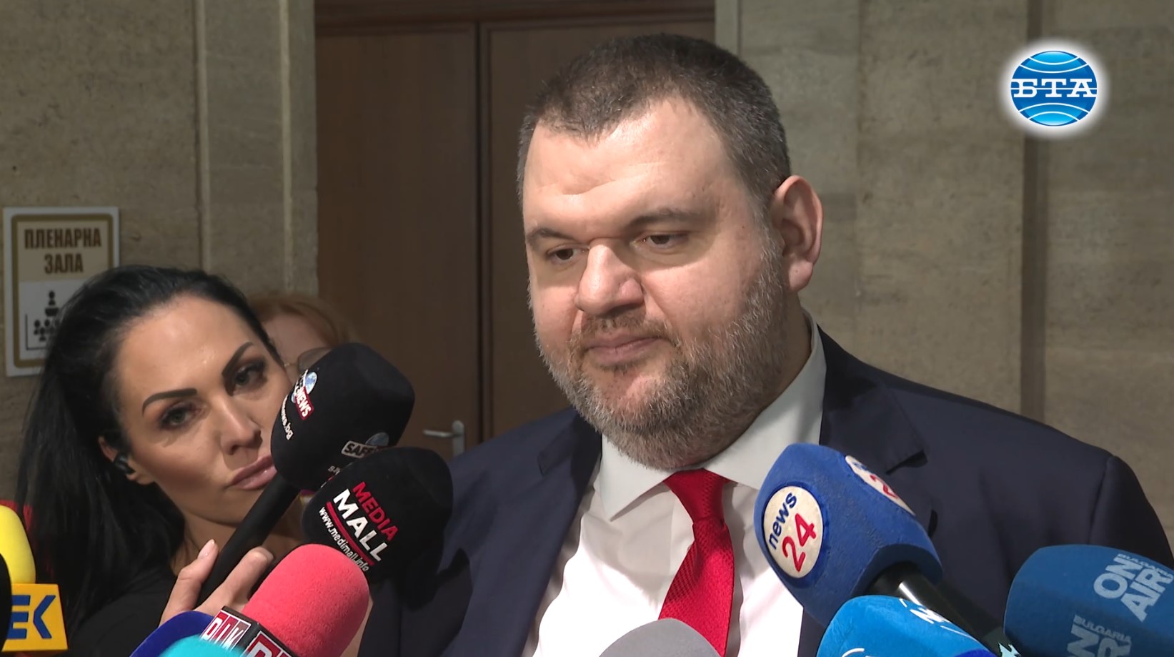 Щом този парламент не може да излъчи председател, значи не може да излъчи и правителство, каза Делян Пеевски