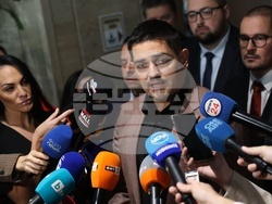 Народно събрание - кулоари - Радостин Василев - изявление