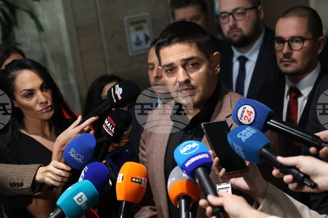 Народно събрание - кулоари - Радостин Василев - изявление