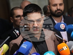 Народно събрание - кулоари - Радостин Василев - изявление