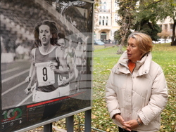 Изложба - 100 години българска лека атлетика - откриване