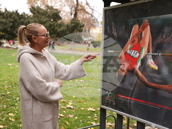 Изложба - 100 години българска лека атлетика - откриване