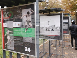 Изложба - 100 години българска лека атлетика - откриване