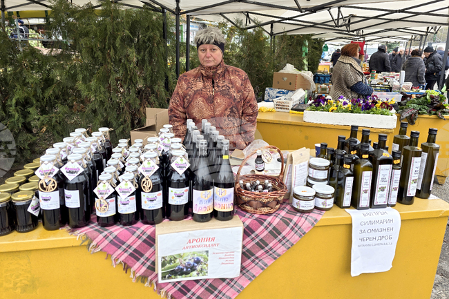 Плевен - фермерски пазар