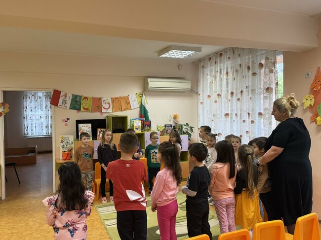 Зам.-кметът на Община Стара Загора Надежда Чакърова: Четенето е ключът към знанието и въображението