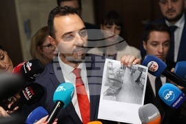 Народно събрание - кулоари - Богдан Богданов - изявление