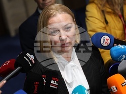 Народно събрание - Надежда Йорданова - изявление