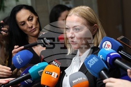 Народно събрание - Надежда Йорданова - изявление