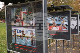 Изложба - 100 години българска лека атлетика - откриване