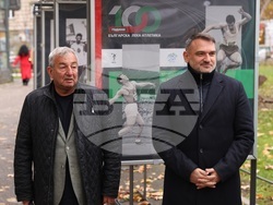 Изложба - 100 години българска лека атлетика - откриване