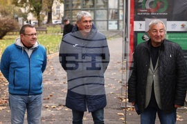 Изложба - 100 години българска лека атлетика - откриване