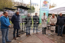 Изложба - 100 години българска лека атлетика - откриване