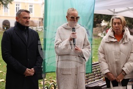 Изложба - 100 години българска лека атлетика - откриване