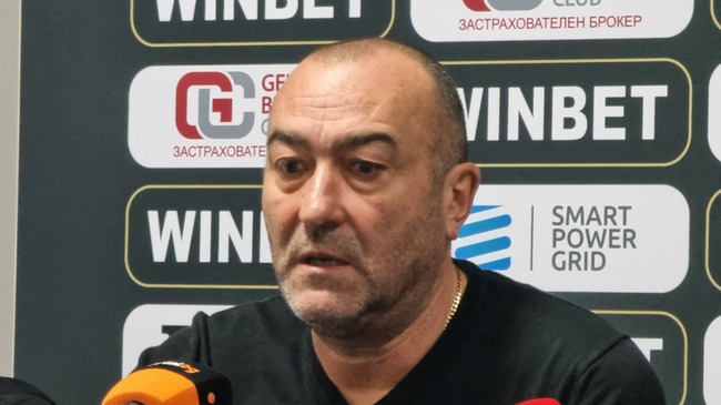 "Надеждите да се борим за титлата остават до последно", каза старши треньорът на Локомотив Авиа Найден Найденов