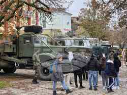 Свищов - кампания за популяризиране на военната професия