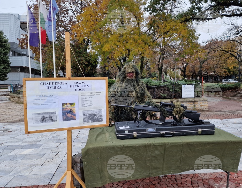 Свищов - кампания за популяризиране на военната професия