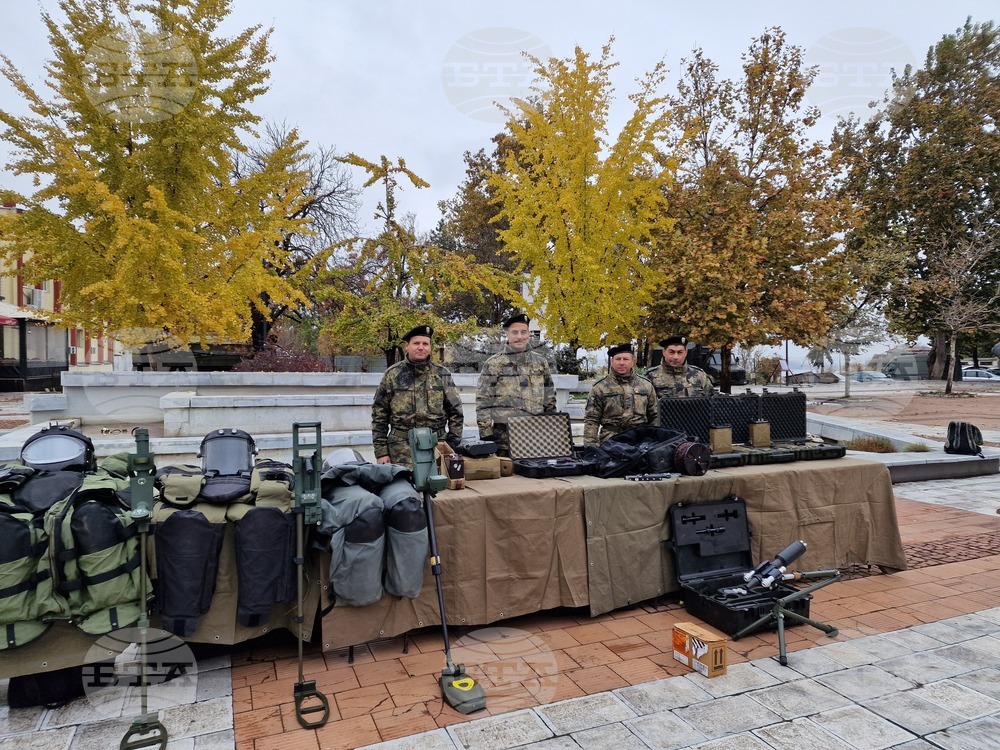 Свищов - кампания за популяризиране на военната професия