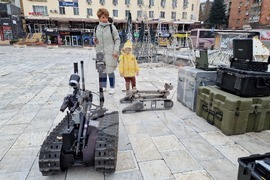 Свищов - кампания за популяризиране на военната професия