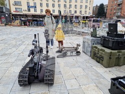 Свищов - кампания за популяризиране на военната професия