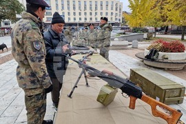 Свищов - кампания за популяризиране на военната професия