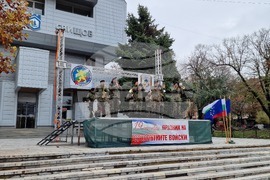 Свищов - кампания за популяризиране на военната професия