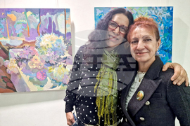 Хасково - галерия „Форум” - Мария Николова Отерстад - изложба