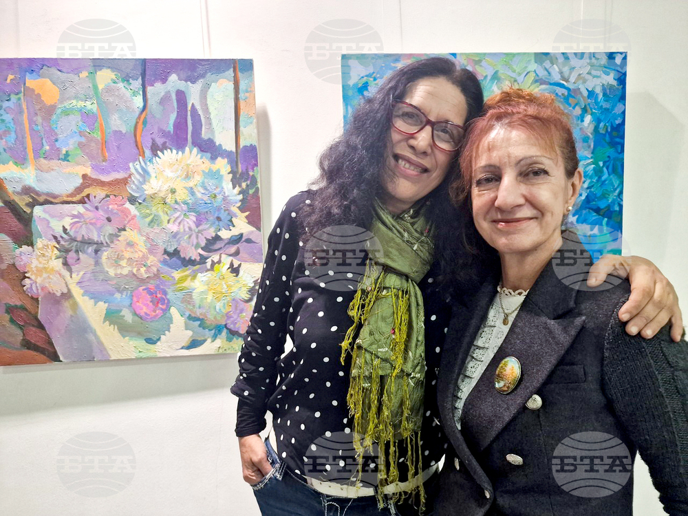 Хасково - галерия „Форум” - Мария Николова Отерстад - изложба