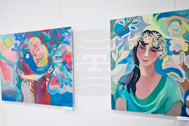 Хасково - галерия „Форум” - Мария Николова Отерстад - изложба