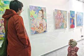 Хасково - галерия „Форум” - Мария Николова Отерстад - изложба