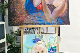 Хасково - галерия „Форум” - Мария Николова Отерстад - изложба