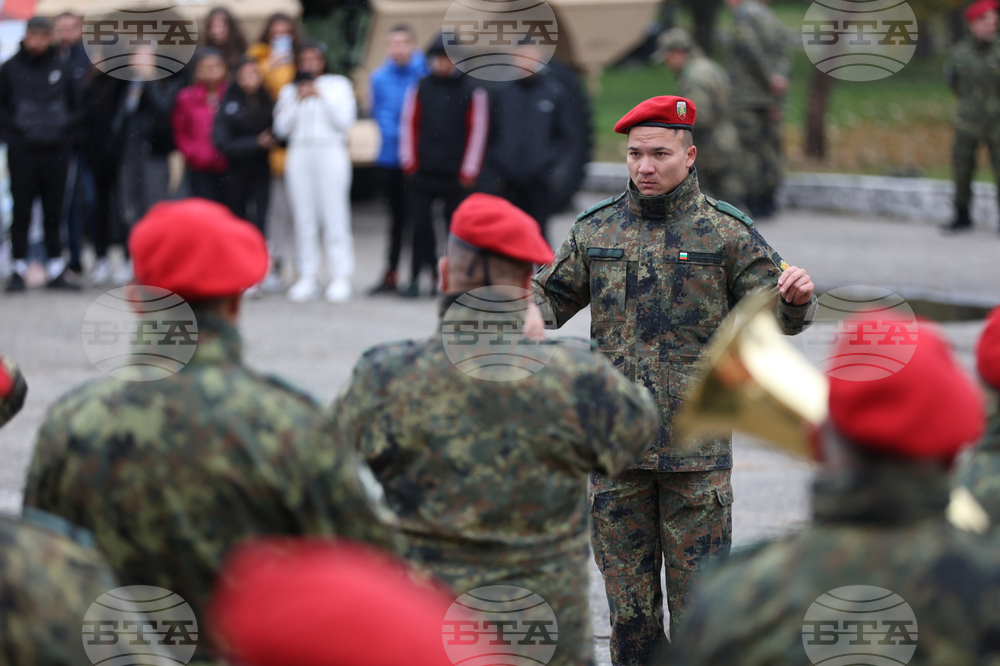 Благоевград - Трето бригадно командване - ден на отворени врати