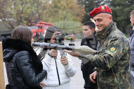 Благоевград - Трето бригадно командване - ден на отворени врати