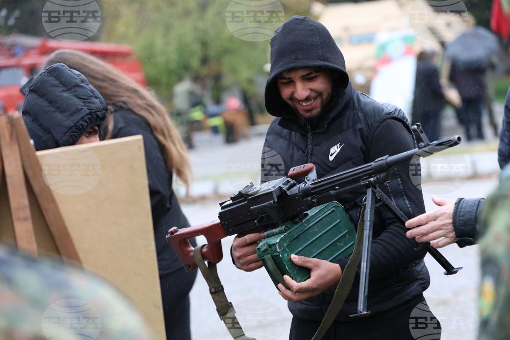 Благоевград - Трето бригадно командване - ден на отворени врати