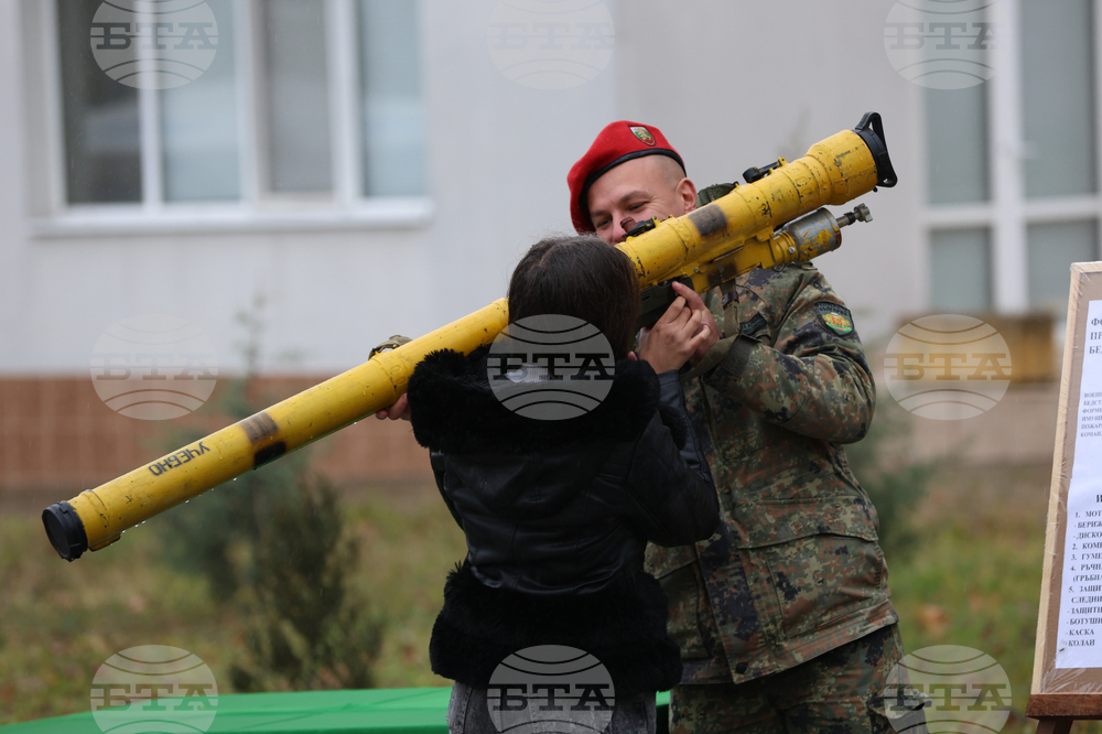 Благоевград - Трето бригадно командване - ден на отворени врати