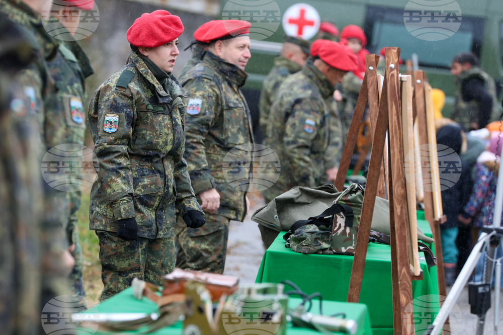 Благоевград - Трето бригадно командване - ден на отворени врати