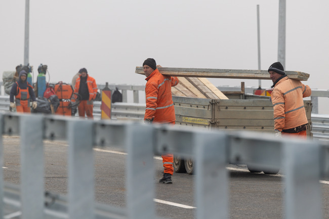 Осемстотин километра магистрала и скоростен път се строят в момента в Румъния