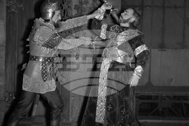 Премиера на пиесата „Иванко - убиецът на Асеня I” в Народния театър „Иван Вазов” на 16 ноември 1956 година