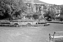 Парк „Кайлъка” в Плевен през 1952 година