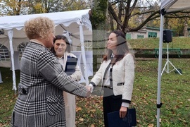 Ловеч - Държавна психиатрична болница - годишнина - откриване на дневен стационарен център за деца