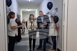 Ловеч - Държавна психиатрична болница - годишнина - откриване на дневен стационарен център за деца