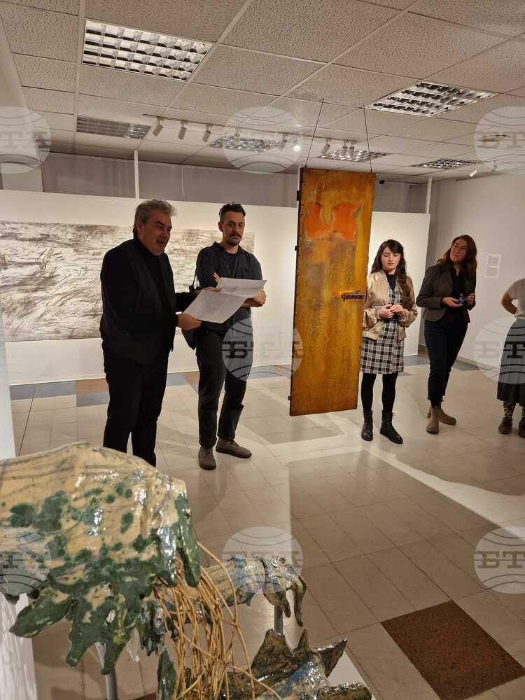 Групова изложба на съвременно изкуство „Срам и вина“ бе открита в Българския културен институт в Берлин