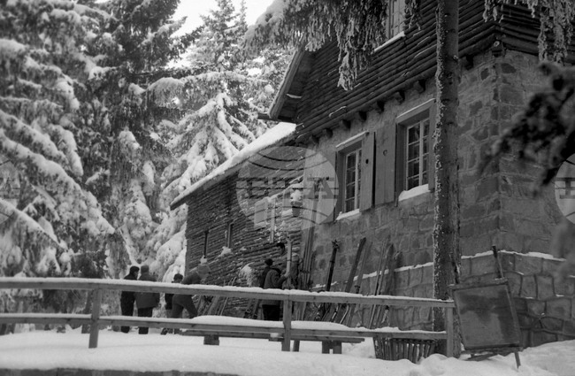 Зима на Витоша