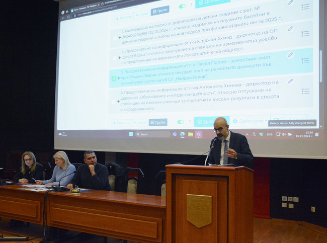 Община Варна: При строежа на новия физкултурен салон на училище „Найден Геров" са допуснати сериозни конструктивни дефекти