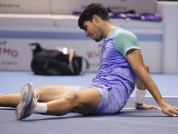 Italy Tennis ATP Finals