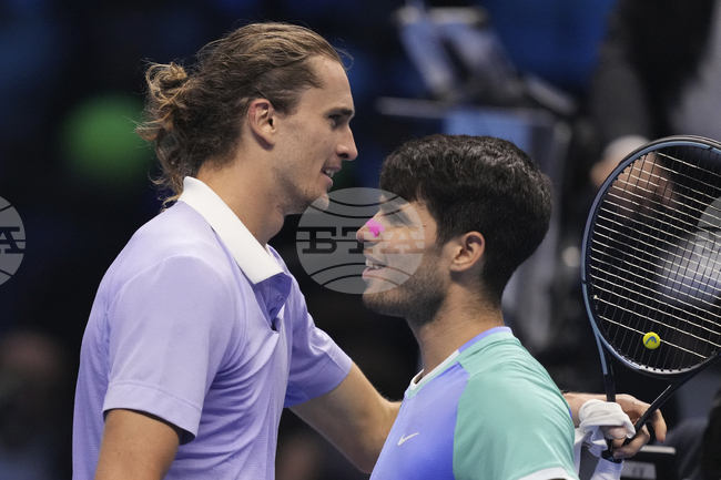 Карлос Алкарас и Александър Зверев бяха селектирани в националните си отбори за Купа "Дейвис"